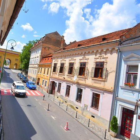 Charming Apartment - Heart Of Brasov Poarta Schei Exteriér fotografie