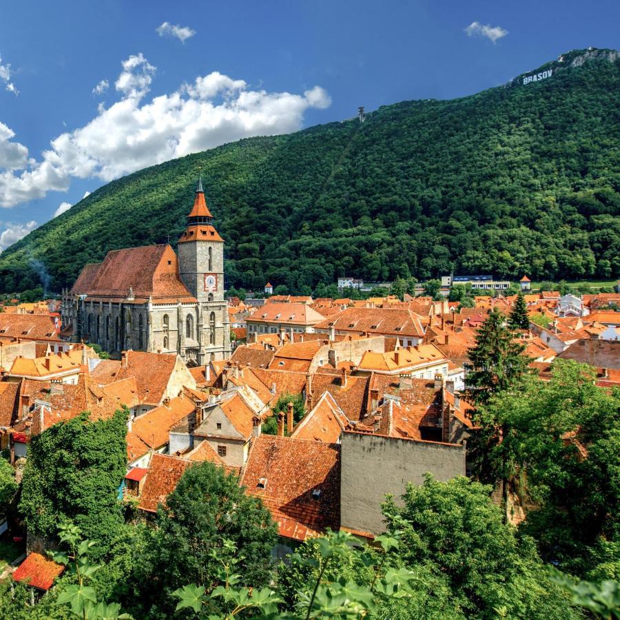 Charming Apartment - Heart Of Brasov Poarta Schei Exteriér fotografie