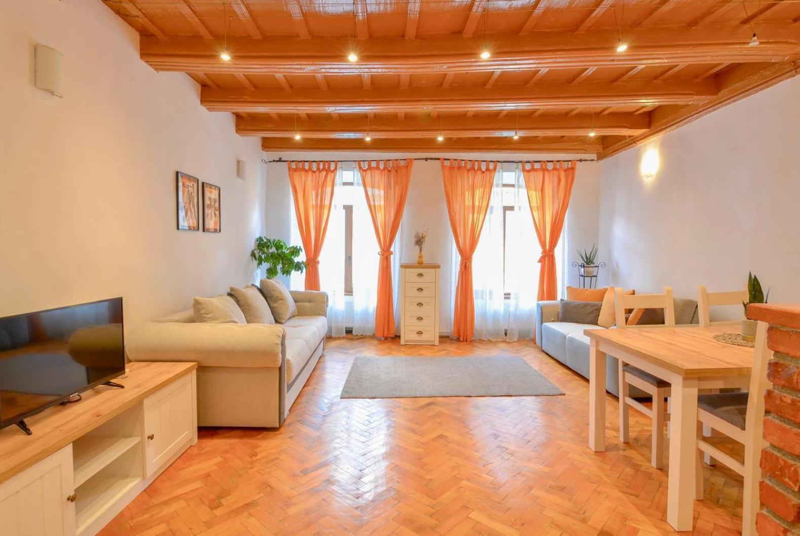 Charming Apartment - Heart Of Brasov Poarta Schei Exteriér fotografie