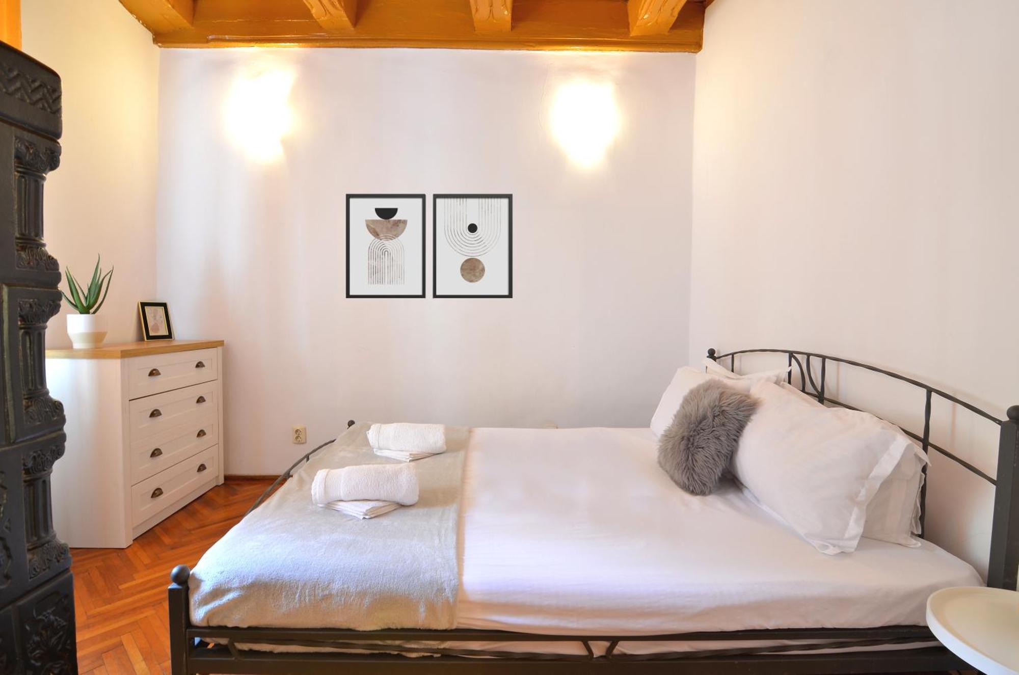 Charming Apartment - Heart Of Brasov Poarta Schei Exteriér fotografie