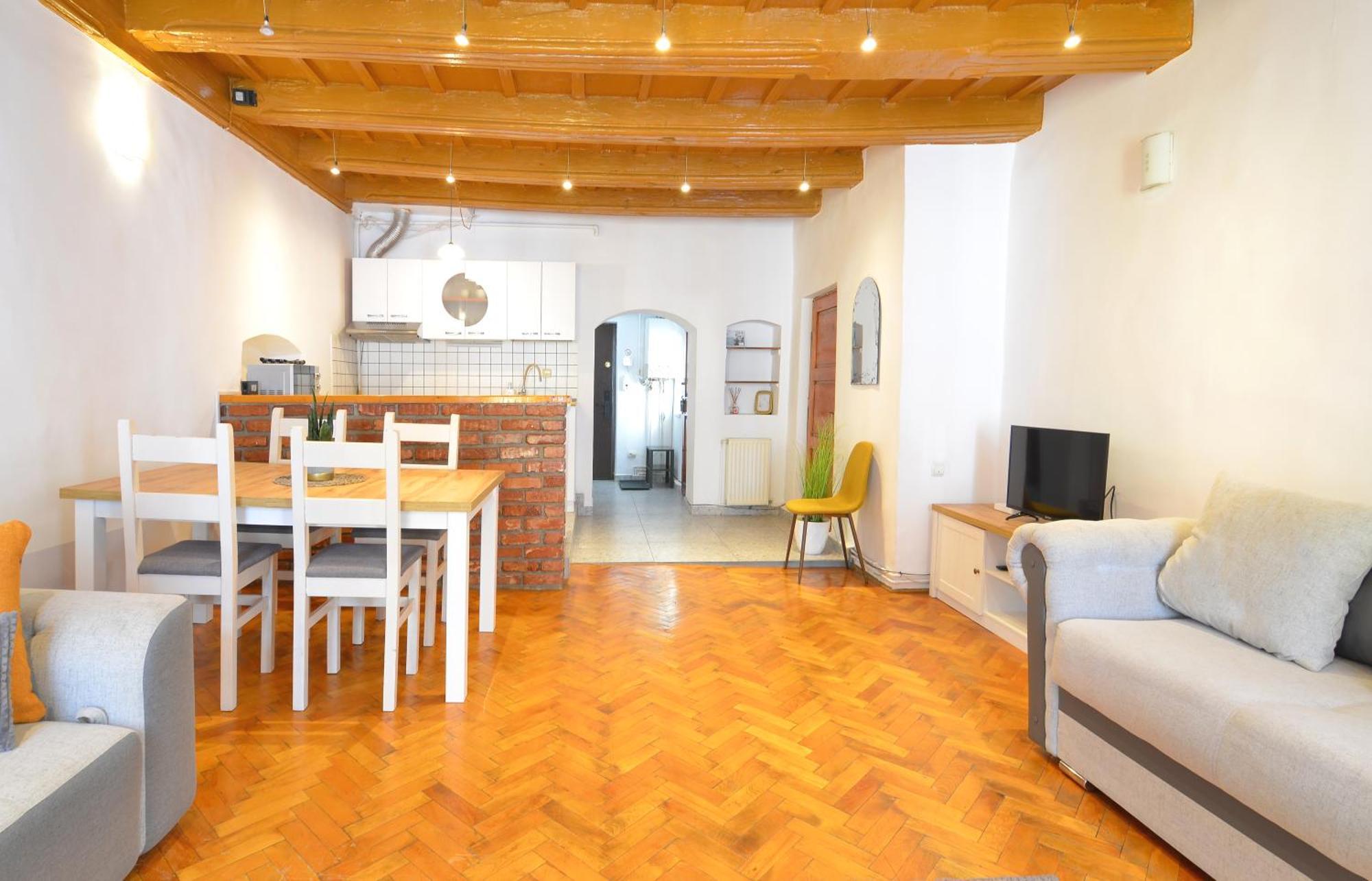 Charming Apartment - Heart Of Brasov Poarta Schei Exteriér fotografie