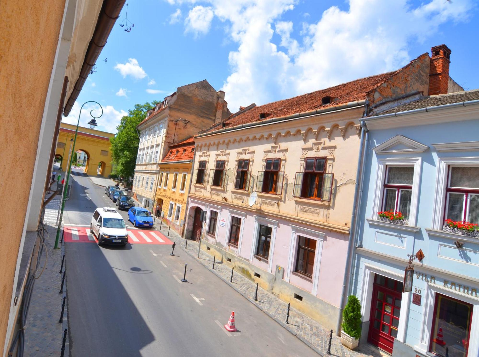 Charming Apartment - Heart Of Brasov Poarta Schei Exteriér fotografie