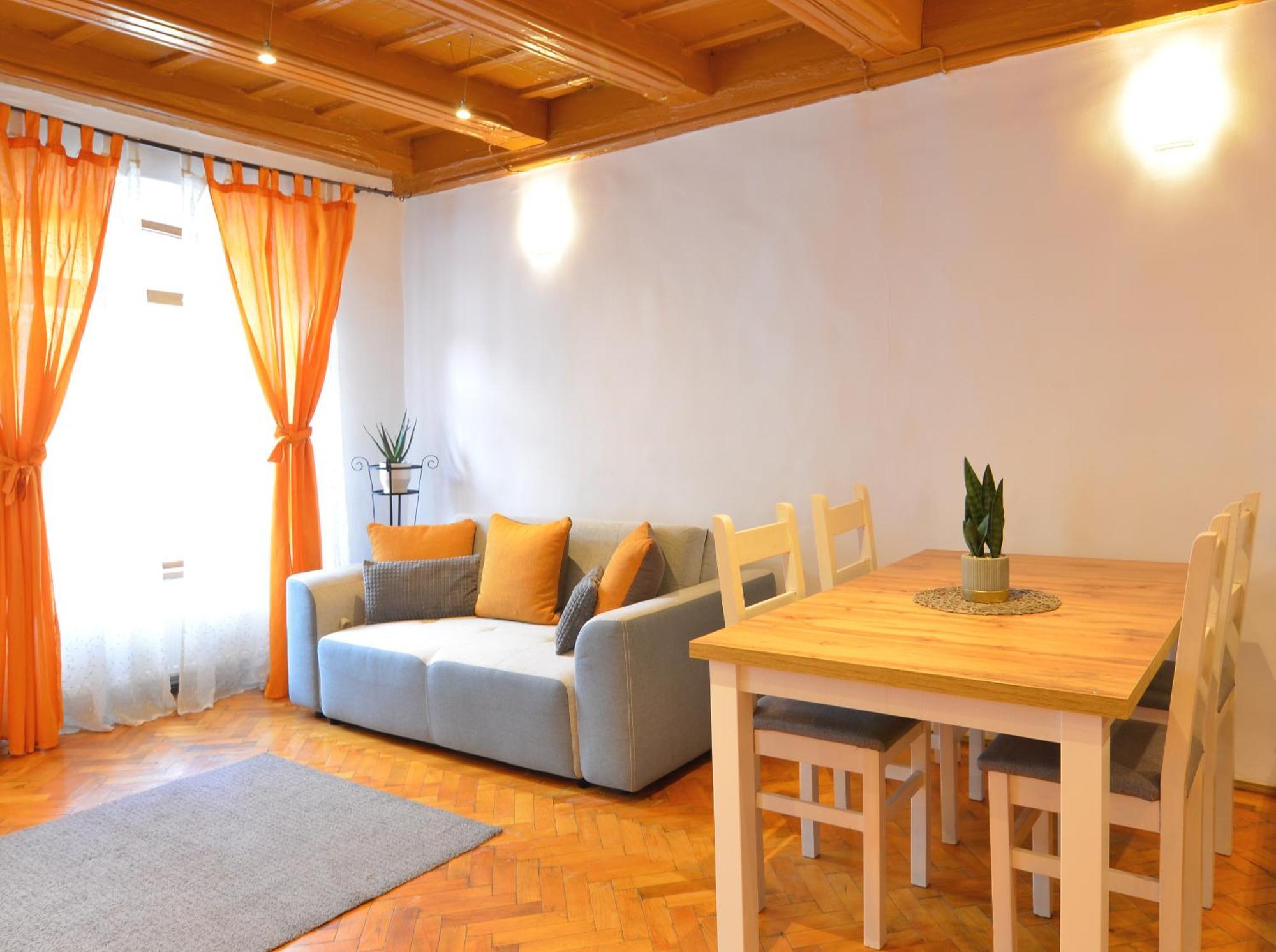 Charming Apartment - Heart Of Brasov Poarta Schei Exteriér fotografie